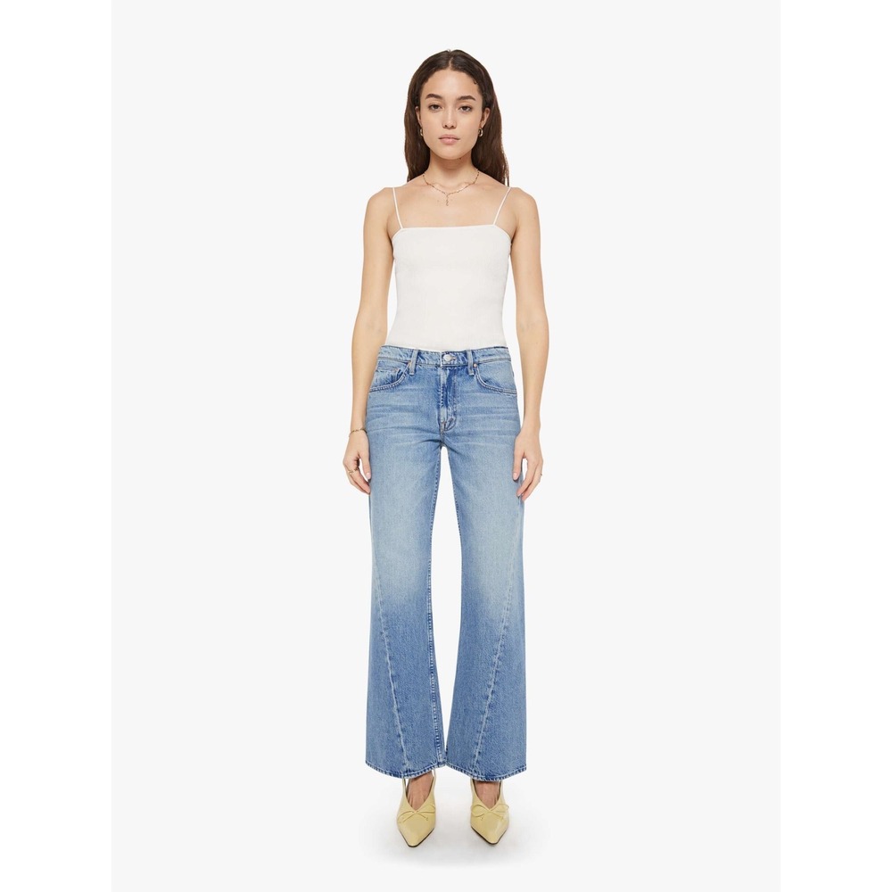 MOTHER Superior Bookie Twist Skimp Jeans 24 Leap At The Chance Bootcut Rigid